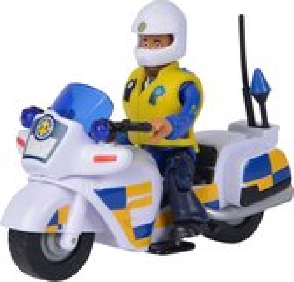 Simba Sam Polizei Motorrad mit Figur | 109251092